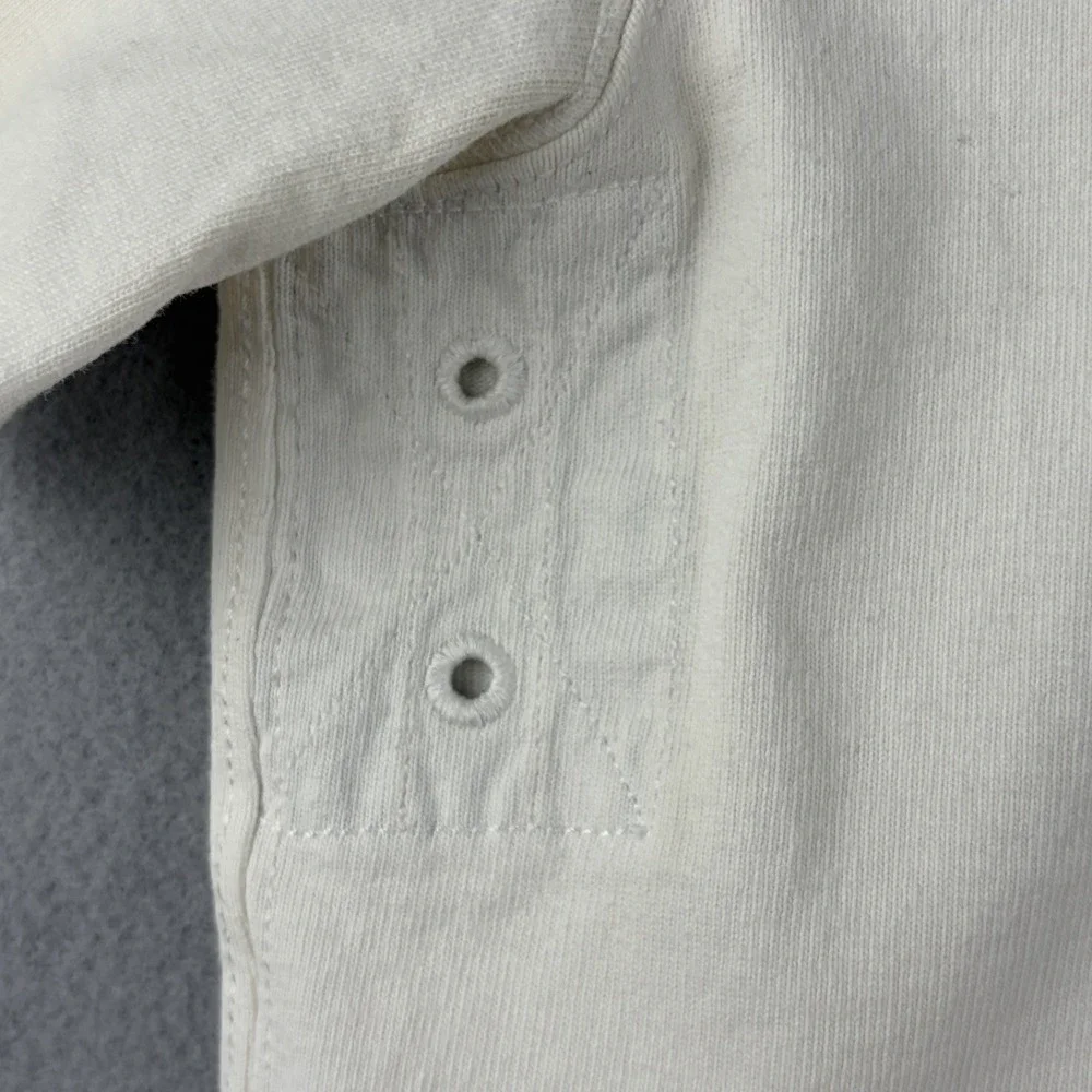 Vintage Polo by Ralph Lauren Sailing White Short Sleeve Rugby Shirt M Medium